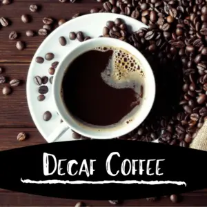 does decaf tea have caffeine