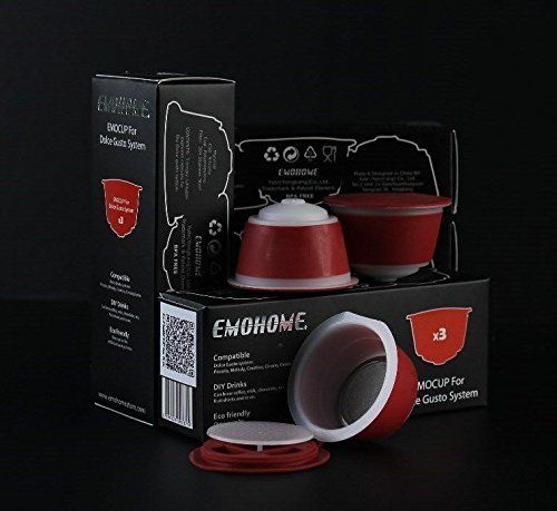capsules dolce gusto rechargables emocup pack