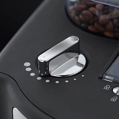 Russell Hobbs Grind&Brew: control knob