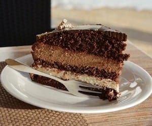 recipe cake chocolate coffee