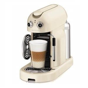 nespresso maestria coffee machine white
