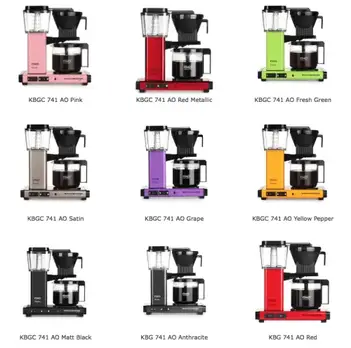 Moccamaster KBG-741 Coffee Machine ☕ | The Guide 2022.