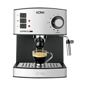 Hallo Is Symptomen ▷ Solac CE4480 Espresso Coffee Machine ☕ | The Guide 2022.