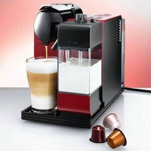 nespresso lattissima pod coffee machine