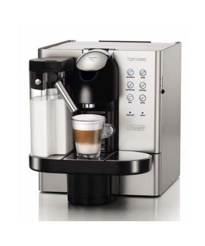nespresso lattissima premium coffee machine