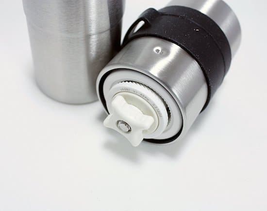 Porlex Mini coffee grinder grinding wheels