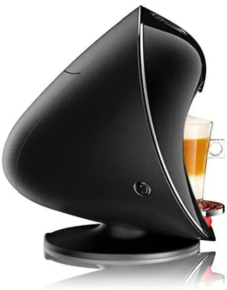 dolce gusto majesto side view
