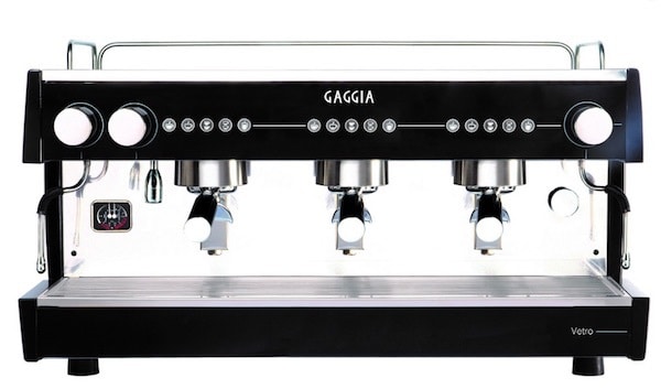 Gaggia Vetro coffee machine for the catering trade