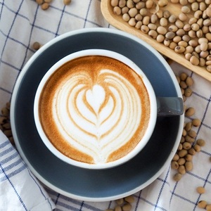 Soybean coffee