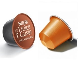 dolce gusto compatible nespresso capsules