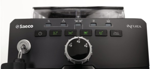 Saeco Intuita control panel