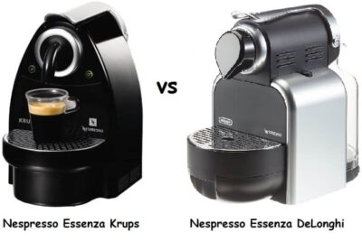 Nespresso Essenza Krups vs DeLonghi