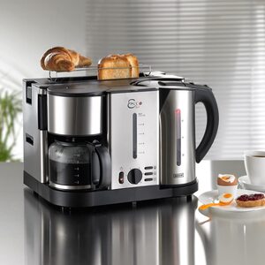 Beem 3 In 1 Ecco coffee machine as a toaster