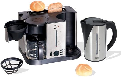 Beem 3 In 1 Ecco, drip (or filter) coffee maker, kettle and toaster