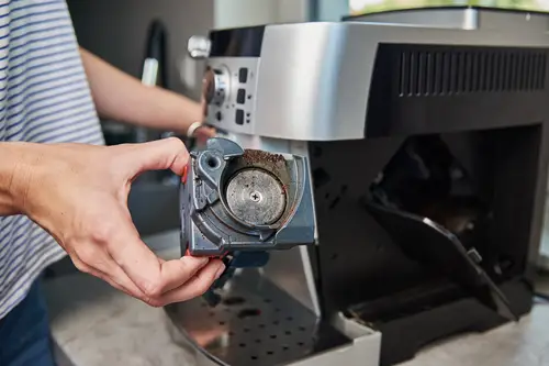 coffee machine descaling