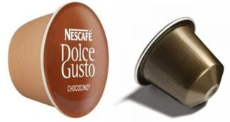 dolce gusto capsules vs nespresso capsules