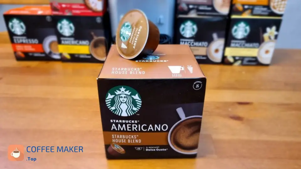 Dolce Gusto Starbucks Americano House Blend
