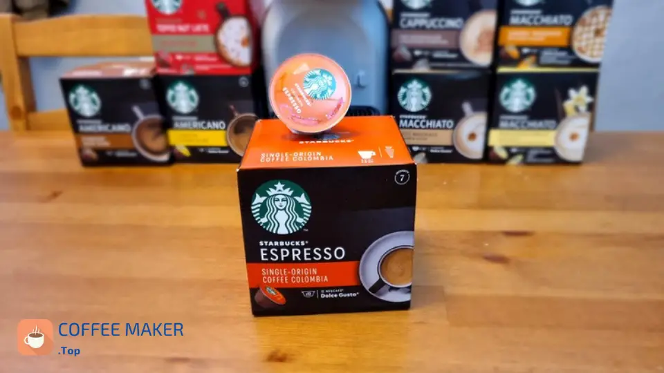 Dolce Gusto Starbucks Espresso Origin Colombia