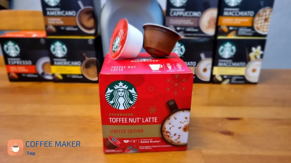 Dolce Gusto Starbucks Toffee Nut' Latte