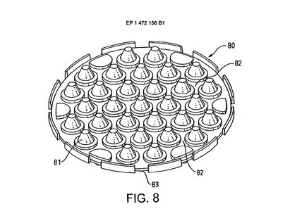 Patent EP 156 Fig 8
