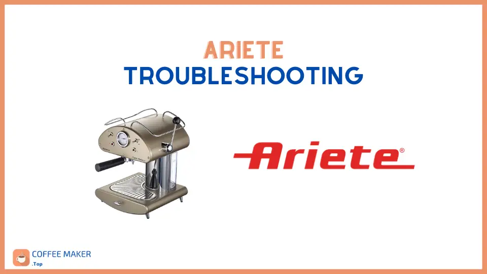 Ariete troubleshooting