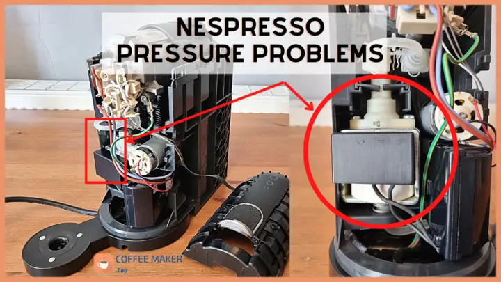 Nespresso pressure issues