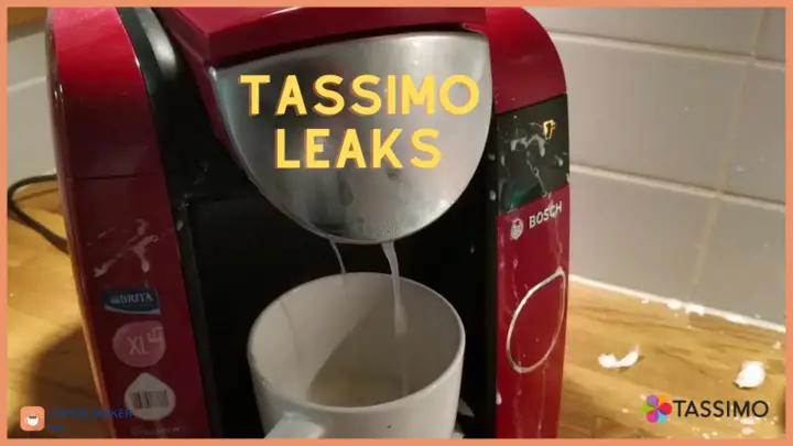 Tassimo has leaking issues