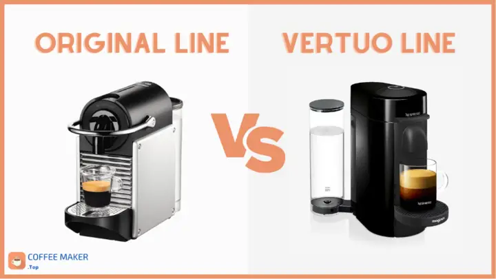 Differences between Nespresso Original and Vertuo
