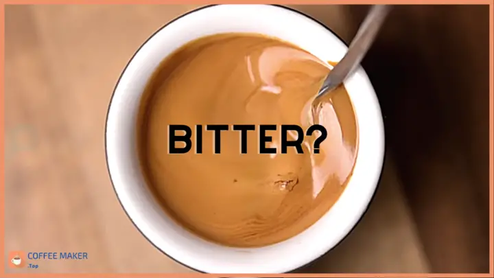bitter taste of coffee